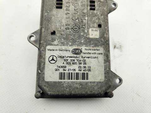 Foto 3ª: Centralita Faros Xenon Mercedes Clase C 160 280 219.354) 231CV 170KW [M272943] (2008)