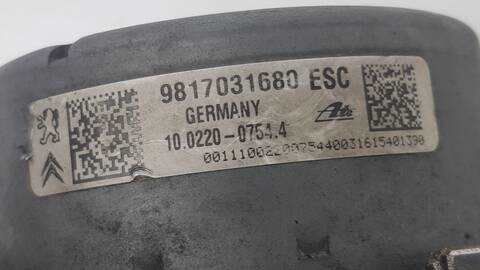 Foto 3ª: Abs Citroen C Elysee 1.6 BLUE-HDI FAP 99CV [BH02] (2012)