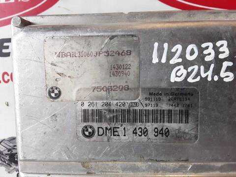 Foto 2ª: Centralita Motor ECU Bmw Serie 3 315 318I 1.9 CAT 118CV