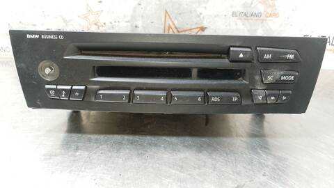 Foto 4ª: Sistema Audio Radio CD Bmw Serie 1 114 120D BERLINA 163CV 120KW [M47N204D4] (2005)