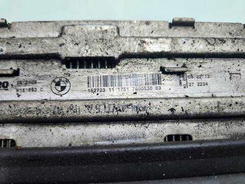 Foto 3ª: Intercooler Bmw Serie 3 315 320D 184CV 135KW [N47D20C] (2013)