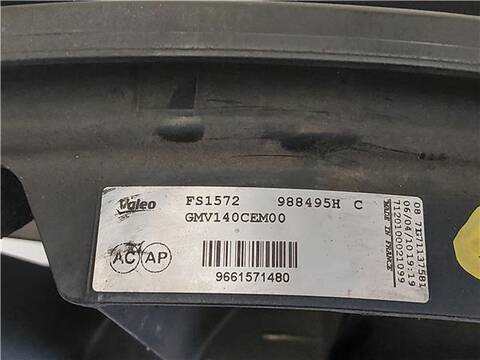 Foto 3ª: Electroventilador Peugeot 5008 1.6 CONFORT 109CV 80KW [9HZ Ó 9H01] (2010)