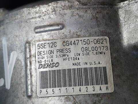 Foto 3ª: Compresor Aire Acondicionado Jeep Compass LIMITED 140CV 103KW [BYL] (2008)