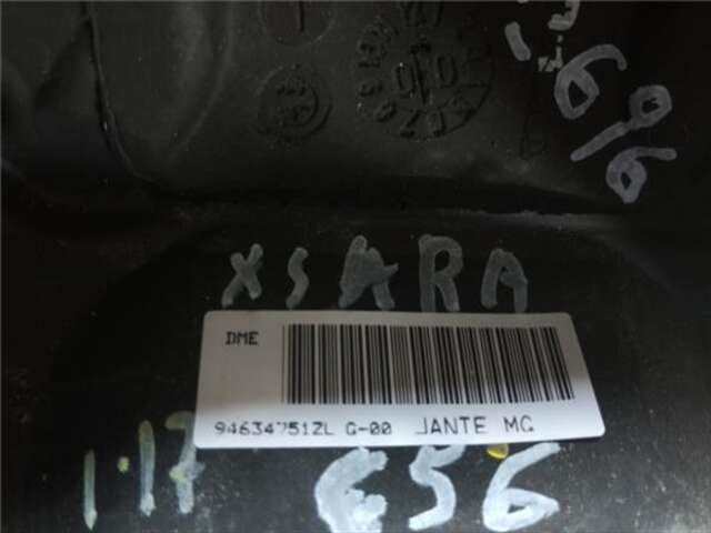 Foto 2ª: Volante Citroen Xsara 1.6I 16V EXCLUSIVE [1.6 LTR. - 80 KW 16V CAT (NFU - TU5JP4)] [NFU (TU5JP4)]