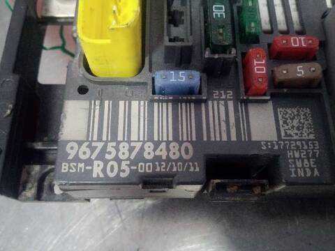 Foto 2ª: Caja Reles Fusibles Peugeot 308 ACCESS 92CV 68KW [9HP] (2011)