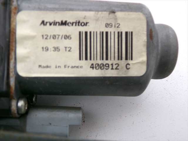 Foto 2ª: Elevalunas Eléctrico Delantero Derecho Peugeot 207 1.4 G 2006-2014 [KFU] (2006)