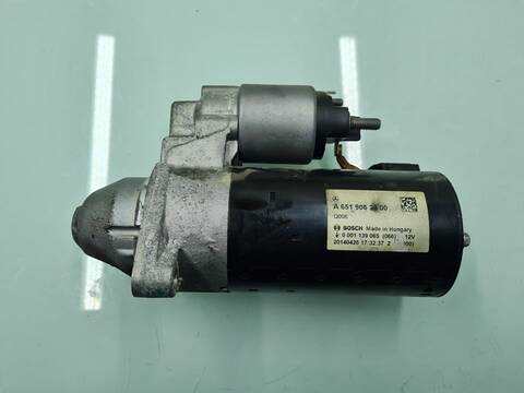Foto 2ª: Motor de Arranque Mercedes Clase E 180 250 CDI BLUEEFFICIENCY 212.003) 204CV 150KW [651924] (2014)