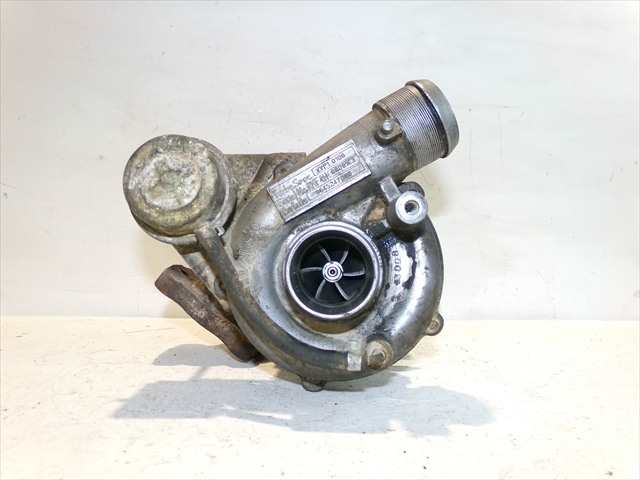 Turbocompresor Peugeot 206 2.0 HDI
