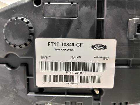 Foto 3ª: Cuadro de Instrumentos Ford Grand Tourneo XWGA (2018)