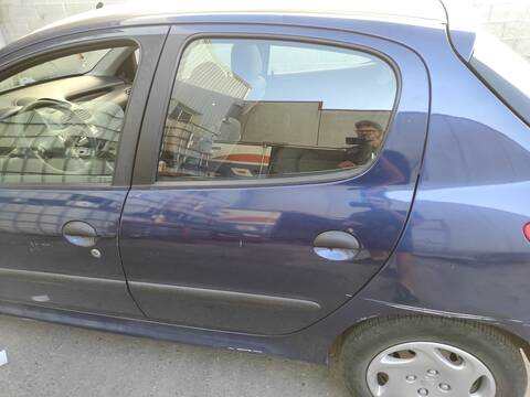 Puerta Trasera Izquierda Peugeot 206 KFW