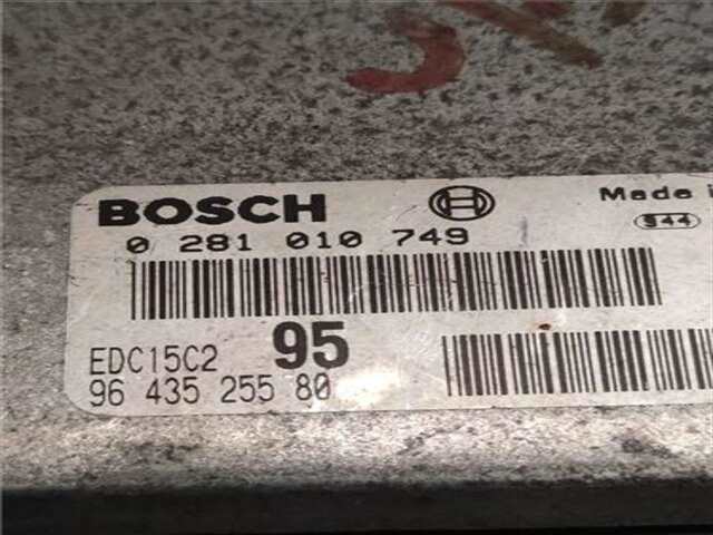 Foto 2ª: Centralita Motor ECU Citroen C5 2.0 HDI [RHZ (DW10ATED)]