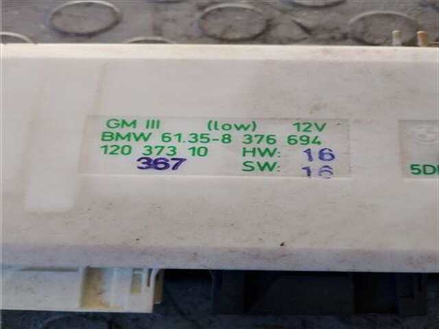 Foto 3ª: Modulo Confort BCM Bmw Serie 5 518 2.5 523I [2.5 LTR. - 125 KW 24V CAT] [M52 B25 (25 6 S3)]