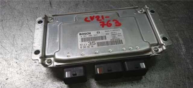 Foto 2ª: Centralita Motor ECU Peugeot 307 1.6 BIOFLEX [NFU (TU5JP4)]