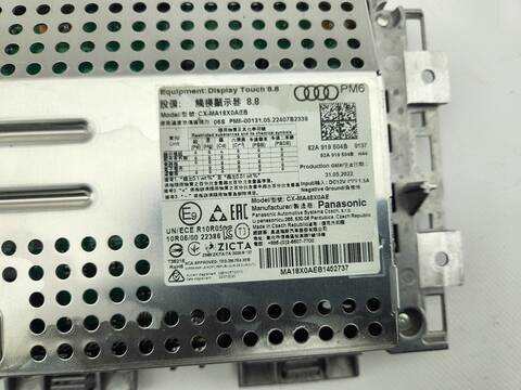 Foto 2ª: Pantalla Multifuncion Audi A1 25 TFSI BASICO 95CV 70KW [DLAC] (2022)