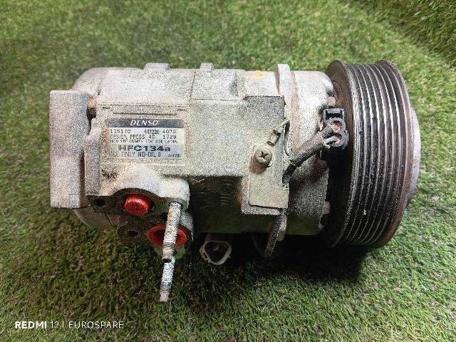 Foto 3ª: Compresor Aire Acondicionado Toyota Land Cruiser 3.0 D KDJ90 GX 3P [1KD-FTV] (2002)