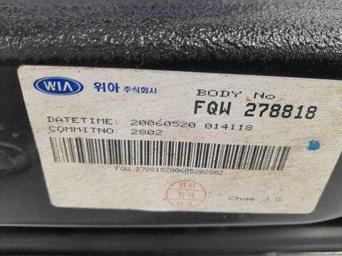 Foto 2ª: Puente Trasero Kia Sportage 2.0 TD CAT 113CV [D4EA] (2004)