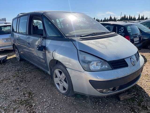 Foto 2ª: Paragolpes Delantero Renault Espace 2.2 D 150cv [G9TJ7] (2003)