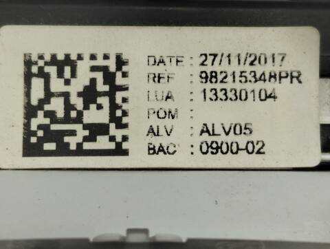 Foto 2ª: Luz Interior Peugeot 308 ACTIVE 99CV 73KW [BH02] (2017)