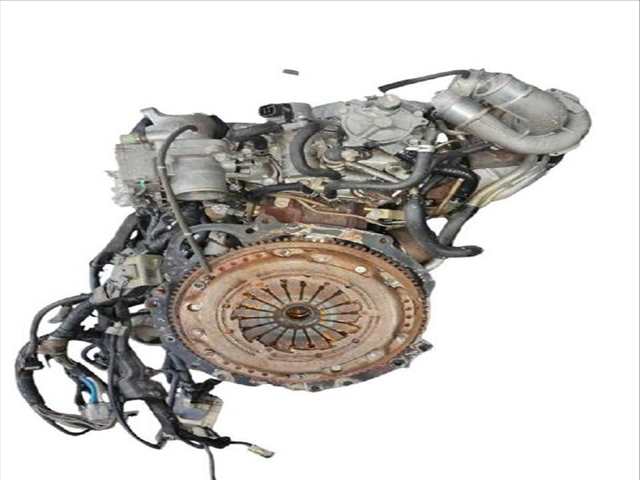 Foto 2ª: Motor Completo Toyota Corolla 2.0 D-4D CUR10_ CUR10R) (2004)