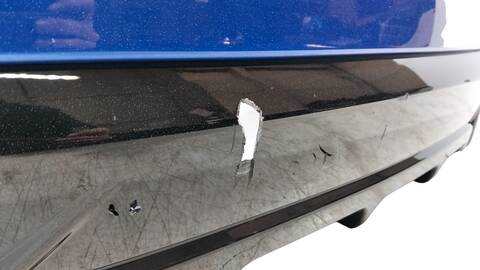 Foto 2ª: Paragolpes Trasero Honda Civic N16A1 (2016)