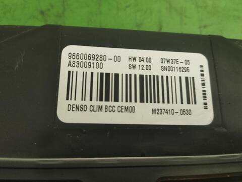 Foto 2ª: Centralita Aire Acondicionado Citroen C4 1.6 16V HDI FAP 109CV [9HZDV6TED4] (2007)