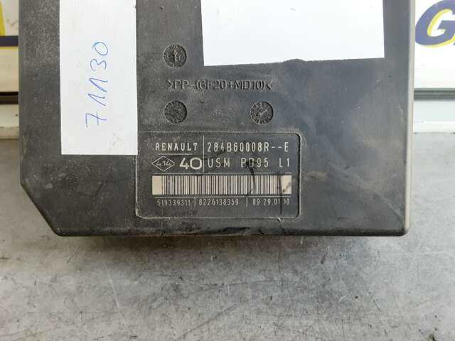 Caja Reles Fusibles Renault Megane 1.5 DCI 105CV 0CV III SPORT TOURER KZ DESDE 05/2009