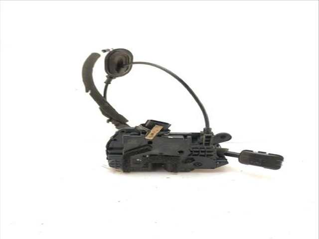 Foto 2ª: Cerradura Puerta Trasera Izquierda Renault Captur 1.3 TCE 130 J5NJ J5NE) (2013)