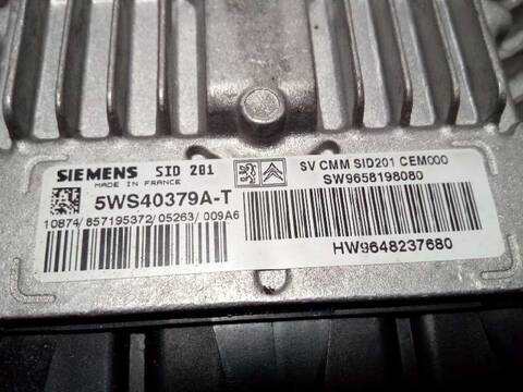 Foto 2ª: Centralita Motor ECU Peugeot 407 PACK COUPE 204CV 150KW [UHZ] (2006)