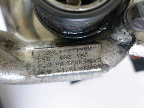 Foto 3ª: Turbocompresor Opel Astra 1.7 CDTI BERLINA 100CV 74KW [Z 17 DTH] (2004)