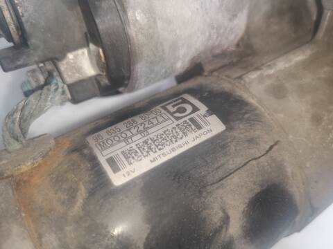 Foto 2ª: Motor de Arranque Peugeot 307 9HY BERLINA (2007)