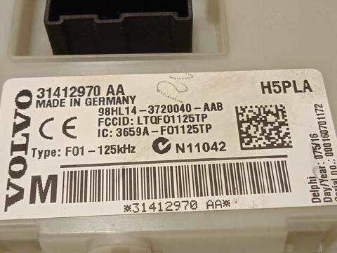 Foto 4ª: Caja Reles Fusibles Volvo V60 310CV 228KW FAMILIAR [D4204T11] (2020)