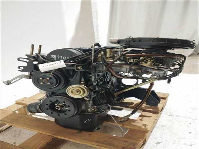 Foto 3ª: Motor Completo Mitsubishi Colt 1.5 CAT 90CV 66KW (1988)