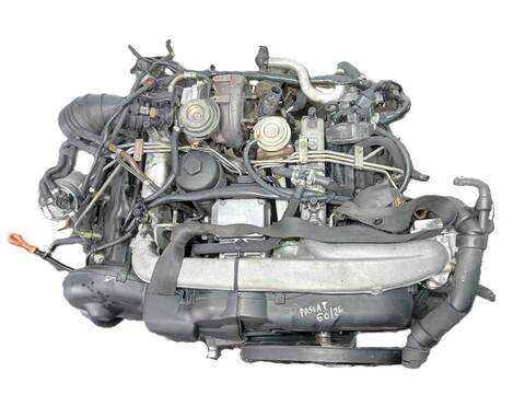 Foto 3ª: Motor Completo Volkswagen Passat BDG BERLINA (2003)