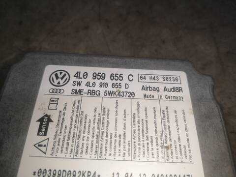 Centralita Airbag Audi Q7 CRCA