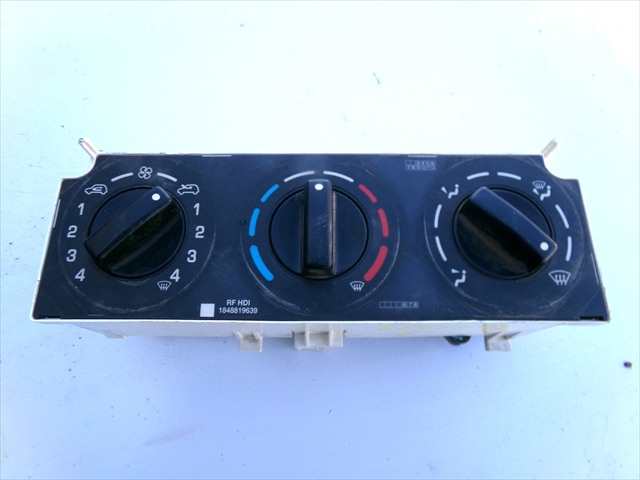 Mando Calefacción A. A. Peugeot Partner 2.0 HDI 2002-2008