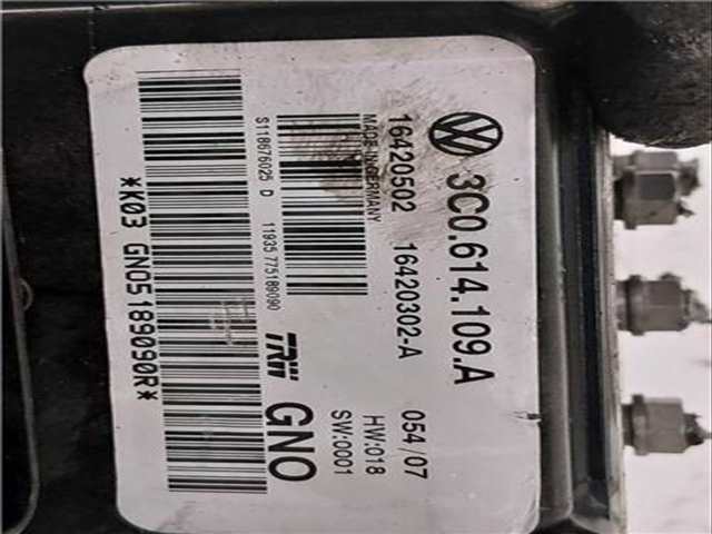 Foto 3ª: Abs Volkswagen Passat 2.0 TDI BERLINA 170CV 125KW [BMR] (2007)