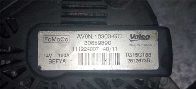Alternador Ford Focus 