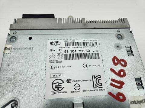 Foto 3ª: Sistema GPS Peugeot 508 ACTIVE 150CV 110KW [AH01] (2016)