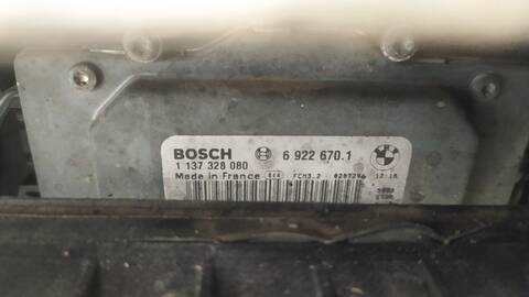 Foto 3ª: Radiador Motor Bmw Serie 3 315 320D BERLINA 150CV 110KW [204D4] (2002)