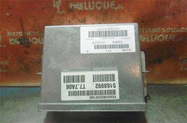 Foto 3ª: Centralita Motor ECU Saab 9-3 2.0 T BERLINA (06.1997-_06.2001) [B205E]