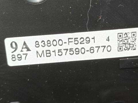 Foto 3ª: Cuadro de Instrumentos Toyota Yaris ACTIVE 112CV 82KW [2NR] (2020)