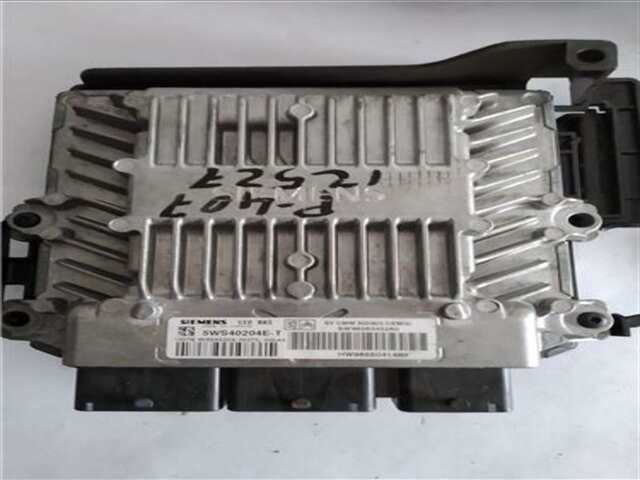 Centralita Motor ECU Peugeot 407 2.0 16V HDI (136 CV)