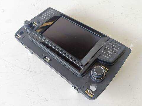 Foto 2ª: Pantalla Multifuncion Volkswagen Golf ADVANCE BLUEMOTION TECH. 105CV