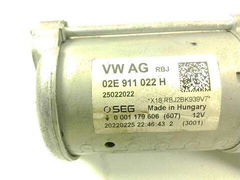 Foto 2ª: Motor de Arranque Skoda Superb 2.0 TSI [DNNA] (2015)