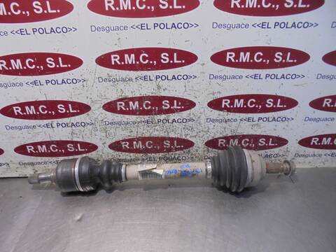 Transmision Delantera Izquierda Peugeot 307 1.6 HDI 109CV 80KW