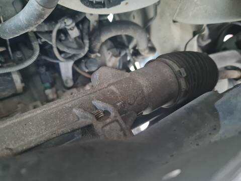Foto 2ª: Cremallera de Direccion Peugeot 208 ACCESS 68CV 50KW [8H01] (2012)