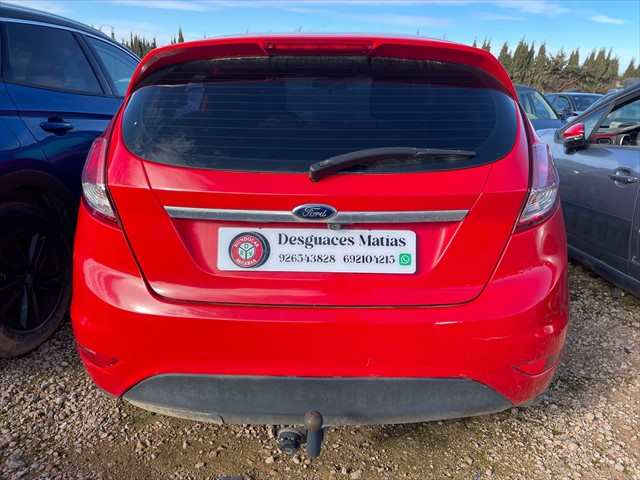 Foto 3ª: Portón Ford Fiesta 1.6 TDCI 95cv [TZJA] (2014)