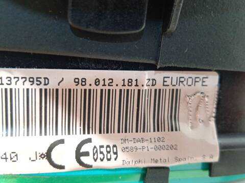 Foto 4ª: Kit Airbag Citroen C4 G CACTUS FEEL [HMZ] (2017)