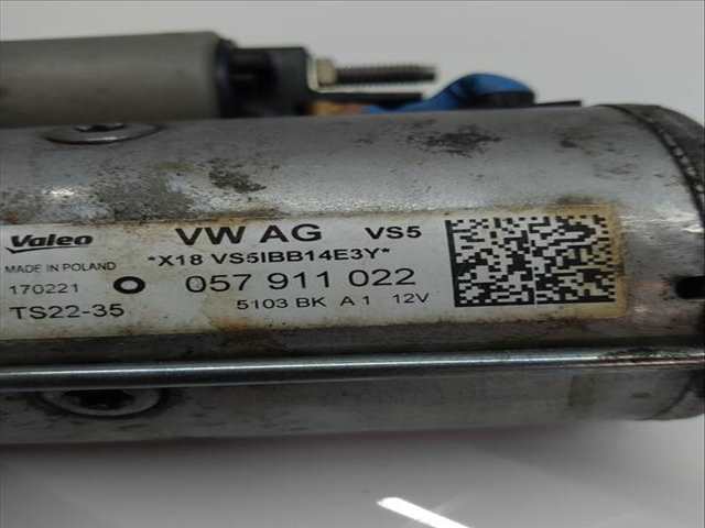Motor de Arranque Audi Q7 286 CV 210KW