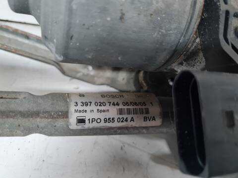 Foto 3ª: Motor Limpia Delantero Seat Leon ERENCE 140CV 103KW [BKD] (2005)